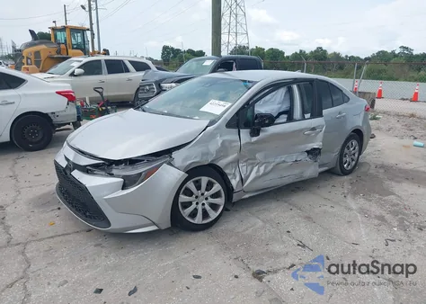 2022 Toyota Corolla Le из США, поврежденный, VIN JTDEPMAEXNJ192774